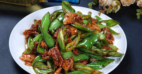 青椒肉片怎么做最有营养