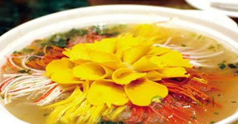 清汤燕菜怎么做最有营养
