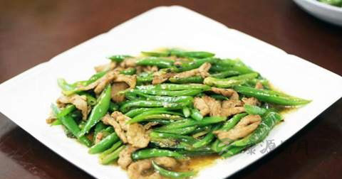 做青椒炒肉丝放什么调料
