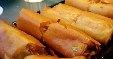 酥炸牛肉卷什么时候放调料