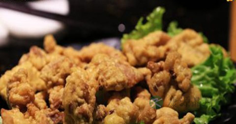 酥炸春花肉什么时候放调料