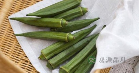 秋葵炒肉片必须过水吗