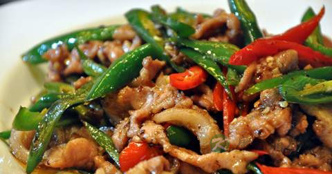 做农家小炒肉放什么调料
