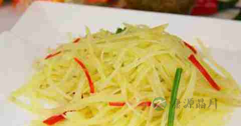 酸辣土豆丝什么时候放调料