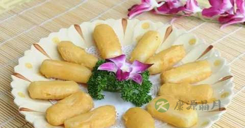 炸牛奶什么时候放调料