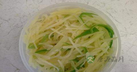 醋熘土豆丝怎么做最有营养