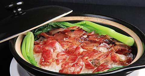 做腊味煲仔饭放什么调料