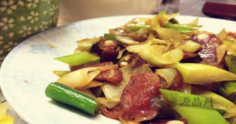 大葱炒肉怎么做最有营养