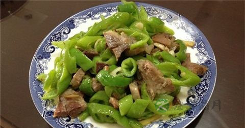 做青椒肉片放什么调料