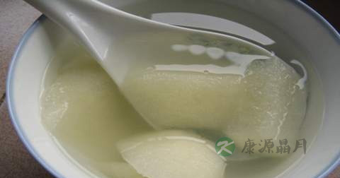做冰糖梨水放什么调料