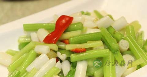 做藕香芹味放什么调料