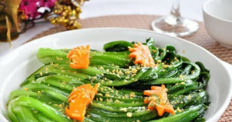蒜蓉油麦菜怎么做最有营养