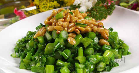 糖拌菜心怎么做最有营养