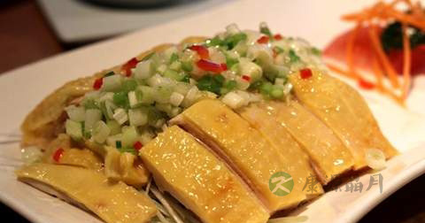 油淋鸡什么时候放调料