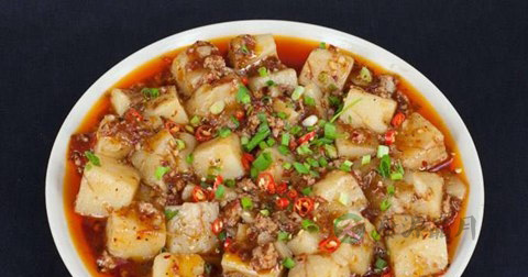 做软烧豆腐放什么调料