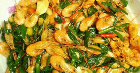 做虾米拌韭菜放什么调料