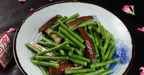 做长豆烧茄子放什么调料