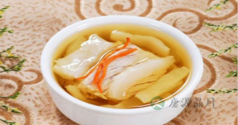 花胶汤的营养价值
