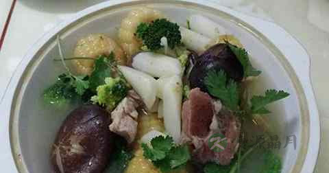 粟米香菇排骨汤什么时候放调料