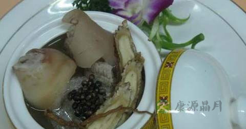 做麻仁当归猪踭汤放什么调料
