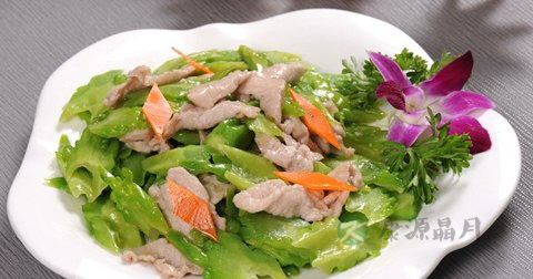 苦瓜炒肉的营养价值