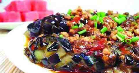 肉沫茄子什么时候放调料