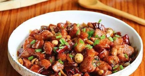 麻辣肉丁什么时候放调料