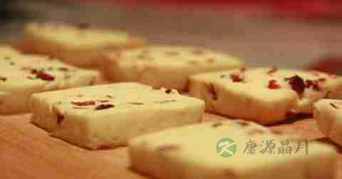 蔓越莓饼干的营养价值