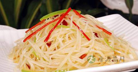 醋熘土豆丝怎么做最有营养