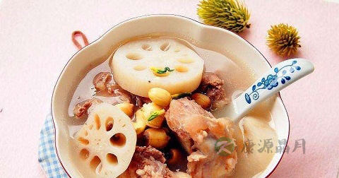 莲藕汤什么时候放调料