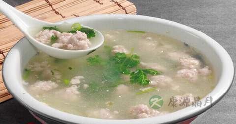 冬瓜肉丸汤什么时候放调料
