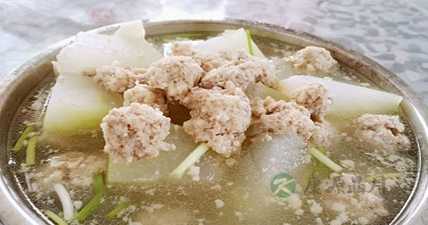 冬瓜肉丸汤煮多久