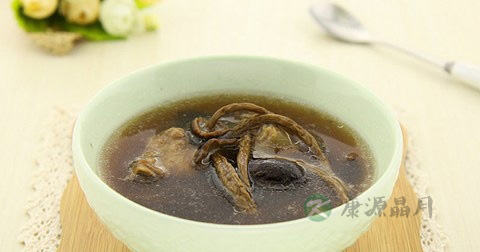 茶树菇排骨汤怎么做最有营养