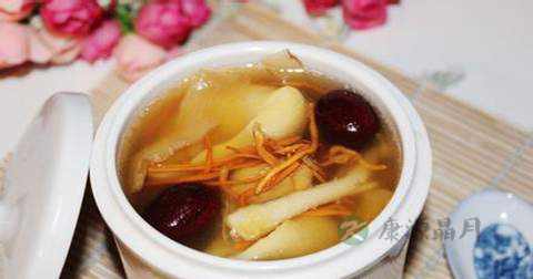 花胶汤什么时候放调料