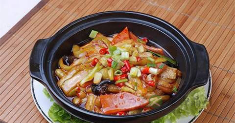 做咸鱼茄子煲放什么调料