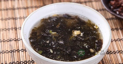 做紫菜汤放什么调料