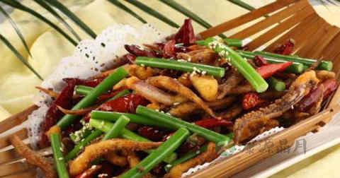 做干煸肉丝放什么调料