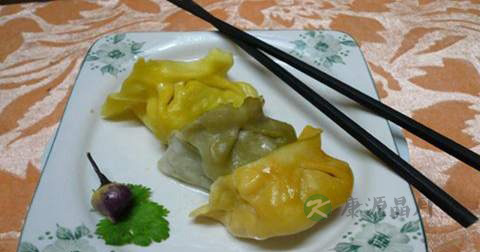 做三色油饺放什么调料