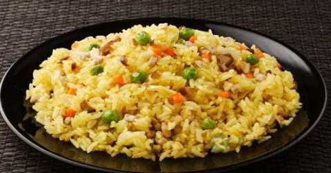 咖喱炒饭什么时候放调料