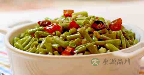 肉末酸豆角什么时候放调料