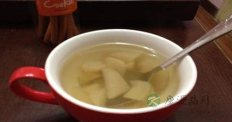 冰糖梨水的营养价值