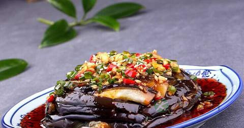 蚝油拌紫茄什么时候放调料