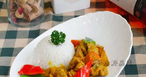 咖喱鸡肉饭什么时候放调料