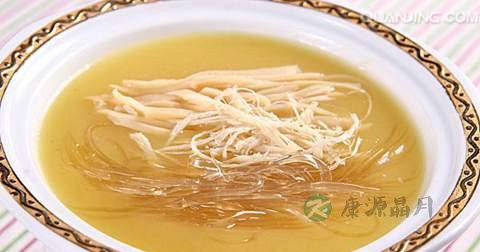 做三丝鱼翅放什么调料