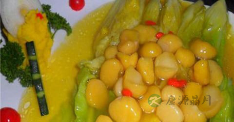 板栗烧菜心什么时候放调料