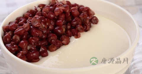 红豆双皮奶的营养价值