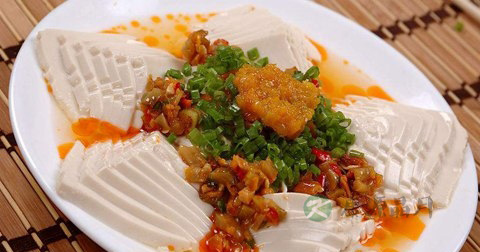 做鲜花豆腐放什么调料