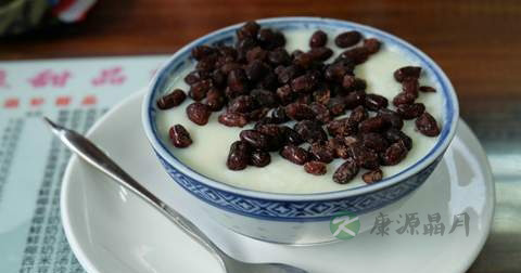 红豆双皮奶什么时候放调料