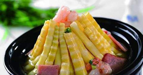 南肉春笋什么时候放调料