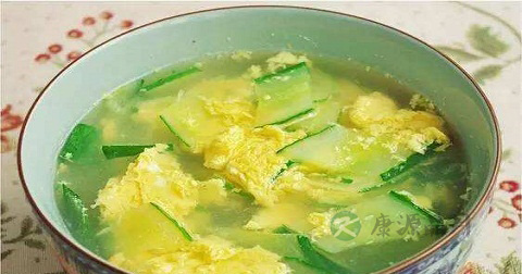 黄瓜鸡蛋汤的营养价值